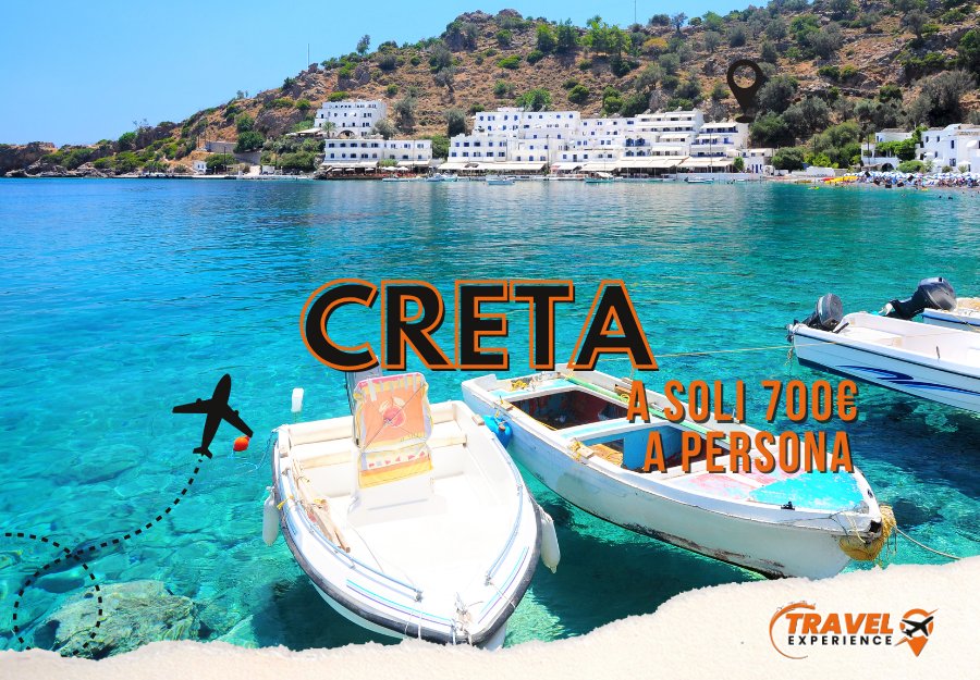 CRETA 19 – 26 AGOSTO