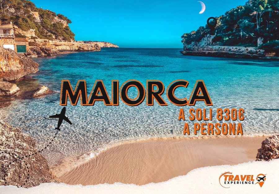 MAIORCA 21 – 28 AGOSTO