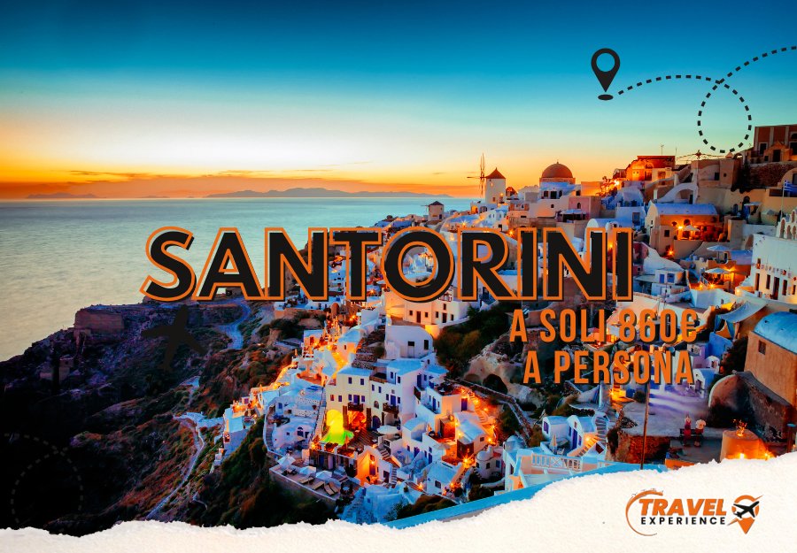 SANTORINI 14 – 22 AGOSTO