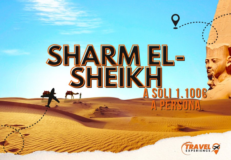 SHARM EL SHEIKH 18 – 25 APRILE