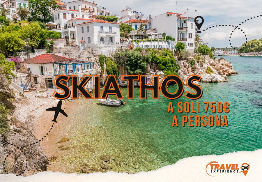 SKIATHOS 18 – 25 agosto