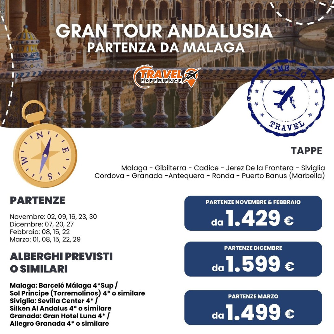 Grand Tour Andalusia