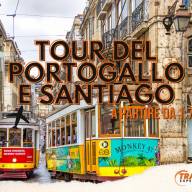 Tour del Portogallo e Santiago