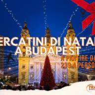 Mercatini di Natale a Budpaest